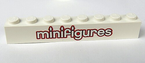 1 x 8 - Minifigures की तस्वीर