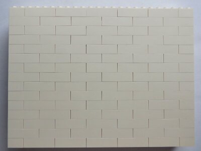 Resmi Lego Steinmauer 24 x 15