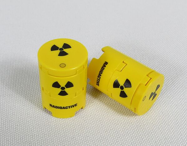 Afbeelding van Radioaktiv Fass aus LEGO® Steine