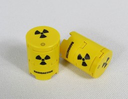 تصویر  Radioaktiv Fass aus LEGO® Steine
