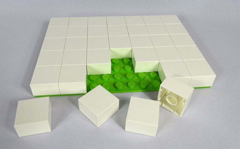 Obrázok výrobcu Puzzle Steinplatte klein 5x7