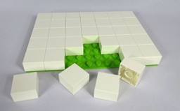 Puzzle Steinplatte klein 5x7の画像
