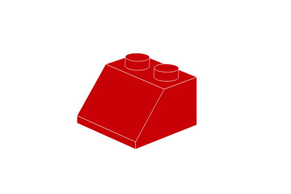 Afbeelding van 2 x 2 -  Red Slope