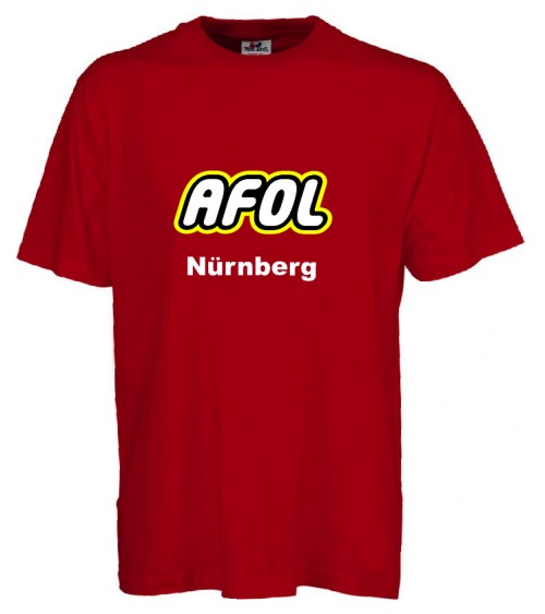 εικόνα του Afol T- Shirt Red