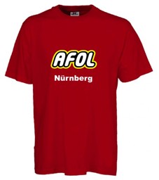 Picture of Afol T- Shirt Red