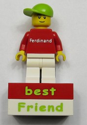 Zeige Details für Magnet mit gravierten Fliesen  Bild von Magnet mit gravierten Fliesen