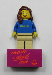 Zeige Details für Magnet mit gravierter Figur  Bild von Magnet mit gravierter Figur