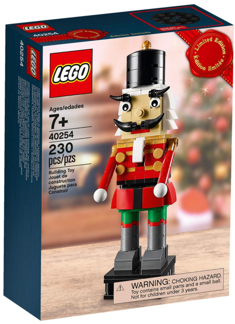 Resmi LEGO Set 40254 Nussknacker 