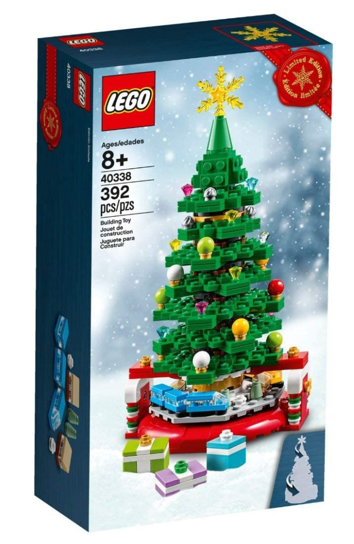 Billede af LEGO Set 40338 Weihnachtsbaum
