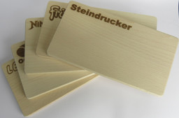 Zeige Details für Frühstücksbrettchen gelasert Bild von Frühstücksbrettchen gelasert