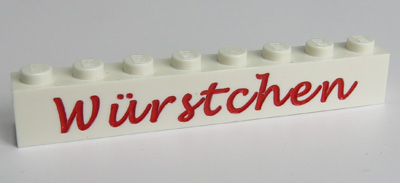 Obrázok výrobcu # 1 x 8  Stein  -  Würstchen