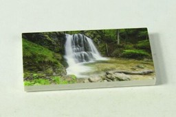 Billede af 2 x 4 - Fliese Wasserfall