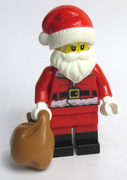 Kép a Lego Weihnachtsmann Figur