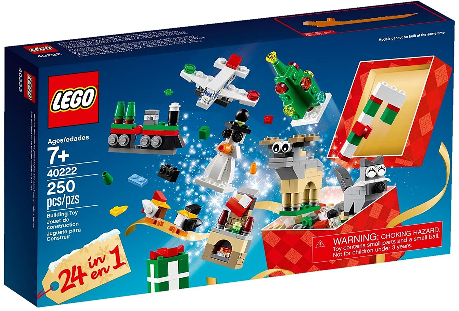 Resmi LEGO 40222 Adventskalender Bauspaß