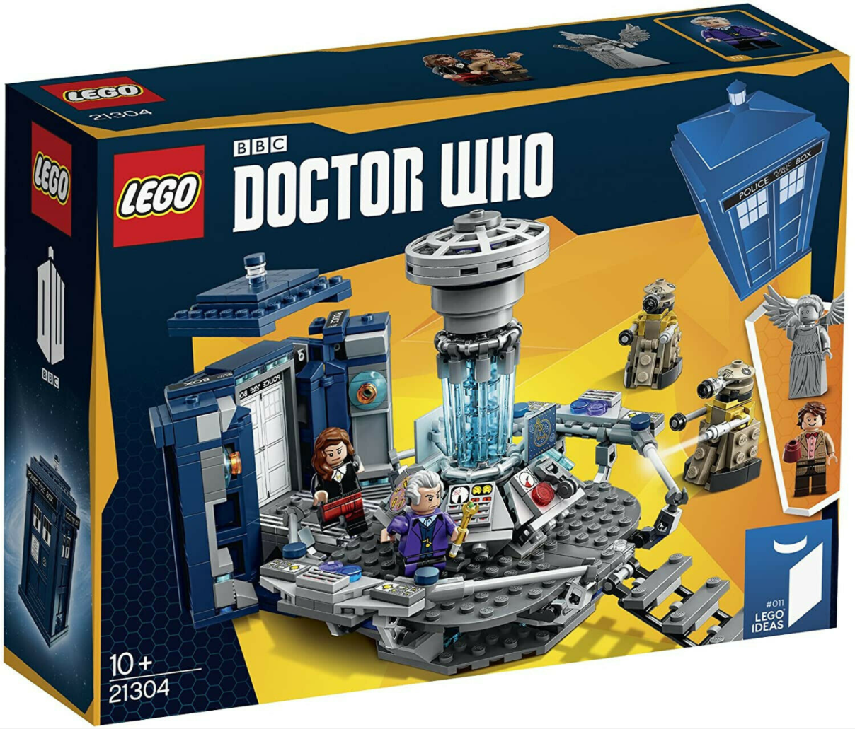 Obraz LEGO 21304 Doctor Who