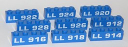 Zeige Details für 1x4 Blue LL... - Space Classic Bild von 1x4 Blue LL... - Space Classic