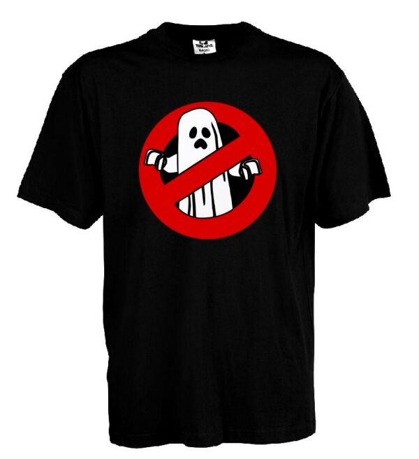 Gamintojo Ghostbuster T- Shirt Black nuotrauka