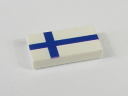 Picture of 1x2 Fliese Finnland
