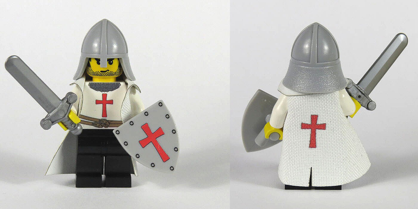 Obrázek Lego Kreuzritter mit Umhang
