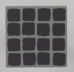 2 x 2 - Fliese Light Bluish Gray - Pflastersteine की तस्वीर