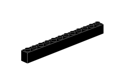 תמונה של 1 x 12 - Black