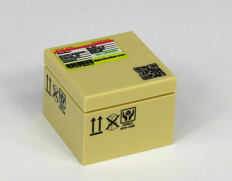 Obraz Paket aus LEGO® Steine