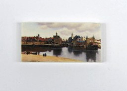 Afbeelding van G004 / 2 x 4 - Fliese Gemälde Ansicht Delft