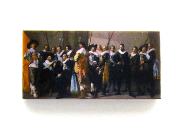 Immagine relativa a G005 / 2 x 4 - Fliese Gemälde Compagnie