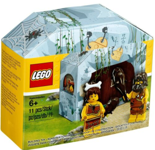 Kép a LEGO 5004936 Höhlenset mit 2 Steinzeitfiguren