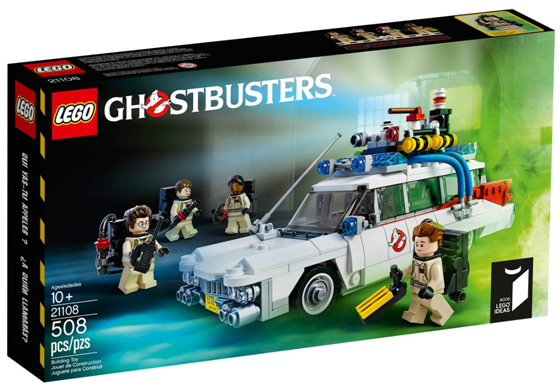 Зображення з   Lego Set 21108 Ghostbusters Ecto-1
