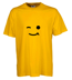 Bild von Smilie T- Shirts Gelb