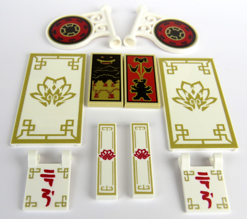 Obrázok výrobcu 70643 Ninja Tempel Custom Package