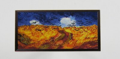 Bild von G015 / 2 x 4 - Fliese Gemälde Feld