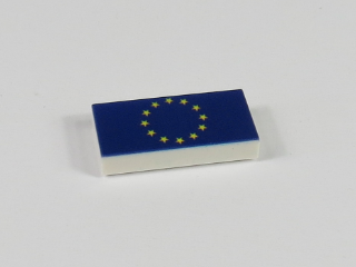 Bild von 1x2 Fliese Europa