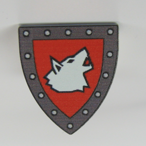 Afbeelding van Schild Wolf 23