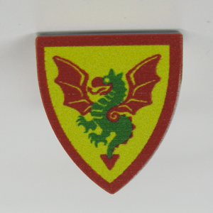 图片 Schild drago verde