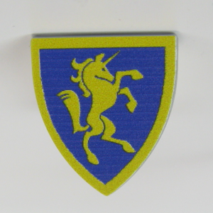 图片 Schild unicorno giallo