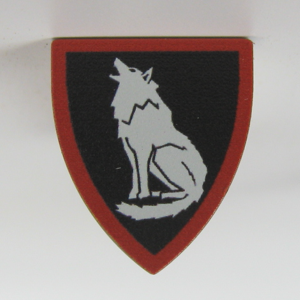 Obraz Schild wolf 97