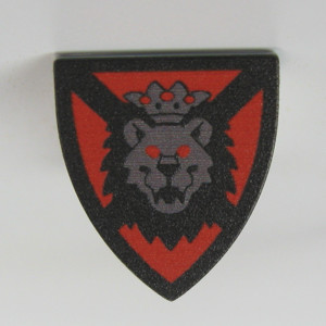 Bild von Schild wolf 209