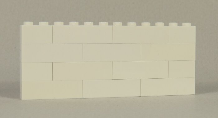 Resmi -Steinmauer 12 x 4, 1 Tief