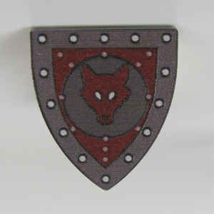 Bild von Schild wolf 596