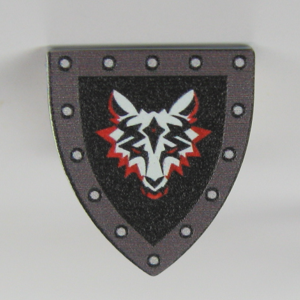 Bild von Schild wolf 875