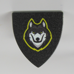 Bild von Schild wolf 877