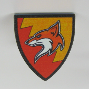 Bild von Schild wolf A01