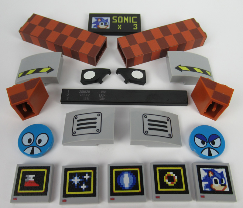 Bild von 21331 Green Hill Zone Custom Package