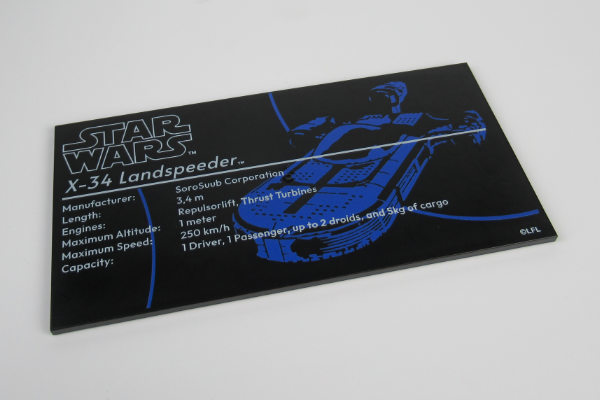 Ảnh của P265 Plakette 75341 Land Speeder