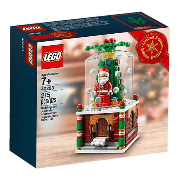 Снимка на LEGO Set 40223 Schneekugel