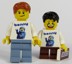Bild von Lego Benny Fan T-Shirt