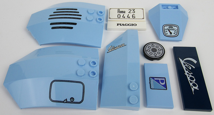 Imagen de 10298 BlueVesp Custom Package