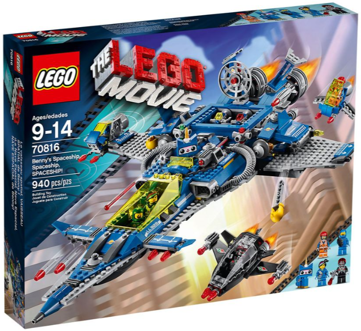 Снимка на LEGO Movie 70816 - Bennys Raumschiff - Space